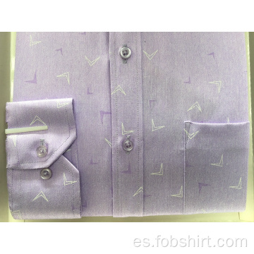 Camisa de corbata de calidad superior para hombres